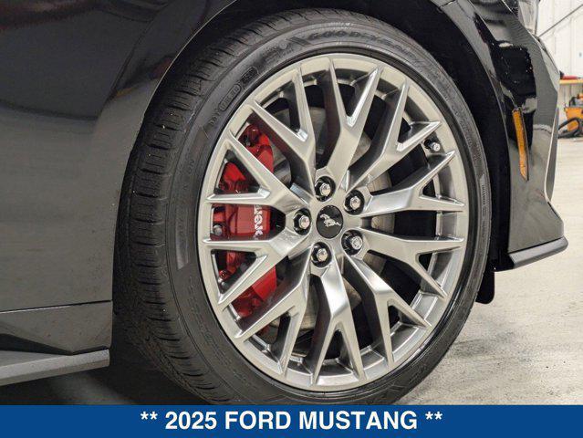 new 2025 Ford Mustang car, priced at $60,010