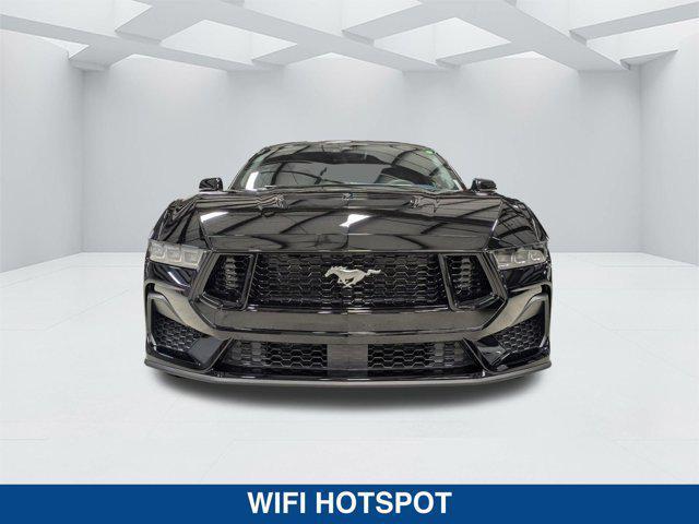 new 2025 Ford Mustang car, priced at $60,010