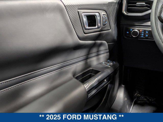 new 2025 Ford Mustang car, priced at $60,010