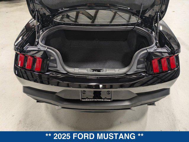 new 2025 Ford Mustang car, priced at $60,010