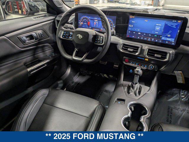 new 2025 Ford Mustang car, priced at $60,010