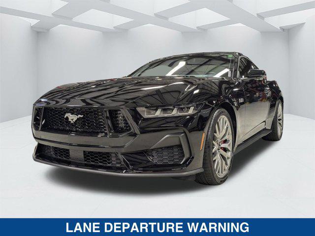 new 2025 Ford Mustang car, priced at $60,010