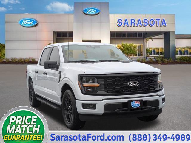 new 2025 Ford F-150 car, priced at $43,965