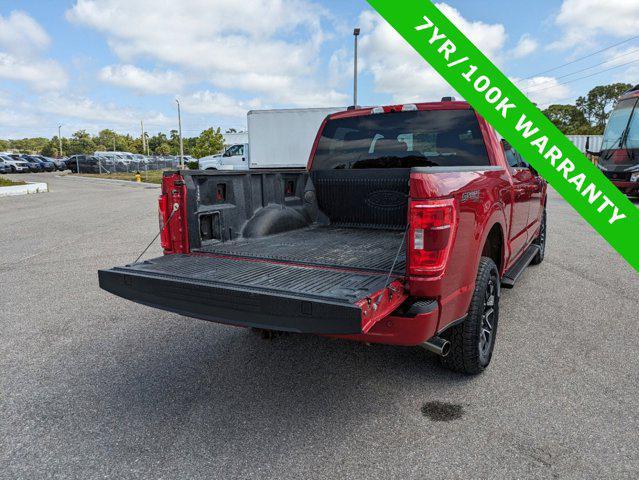 used 2021 Ford F-150 car, priced at $37,500