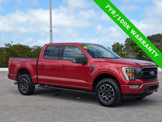 used 2021 Ford F-150 car, priced at $37,500