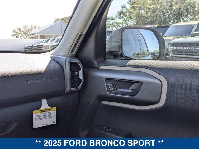 new 2025 Ford Bronco Sport car, priced at $32,705