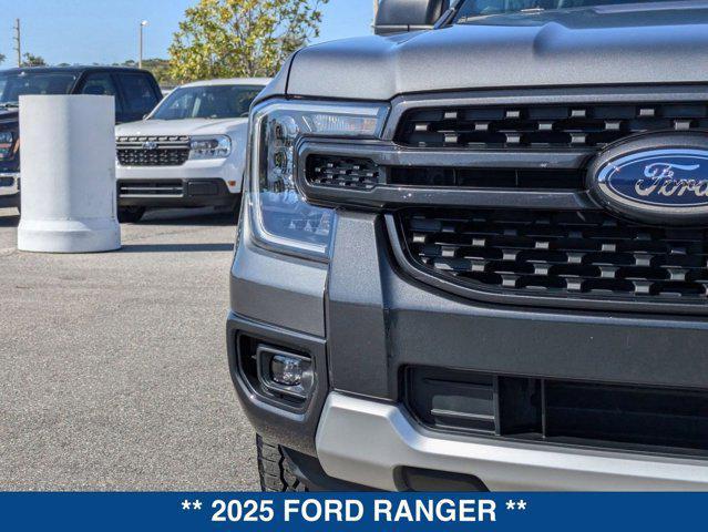 new 2025 Ford Ranger car, priced at $34,645