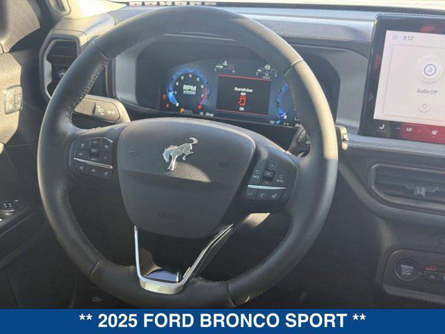new 2025 Ford Bronco Sport car, priced at $36,475