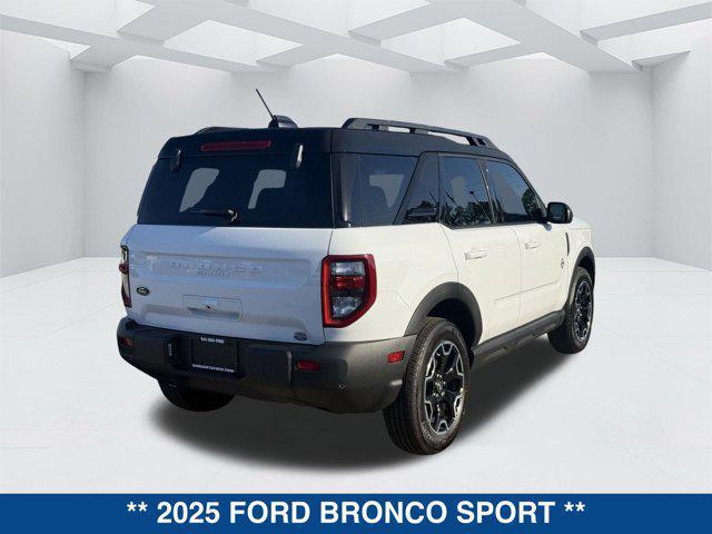 new 2025 Ford Bronco Sport car, priced at $36,475
