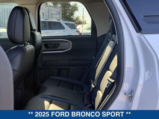 new 2025 Ford Bronco Sport car, priced at $36,475