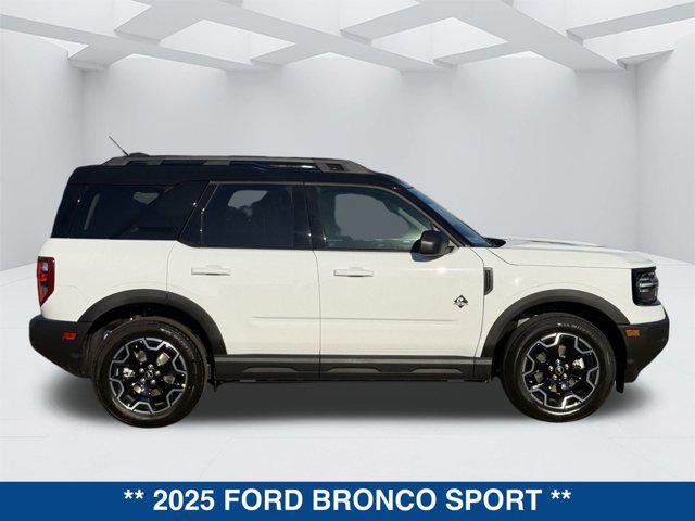new 2025 Ford Bronco Sport car, priced at $36,475