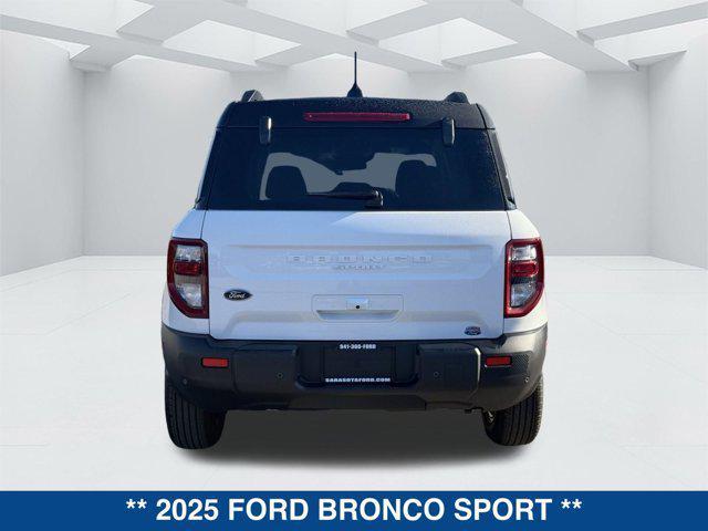 new 2025 Ford Bronco Sport car, priced at $36,475