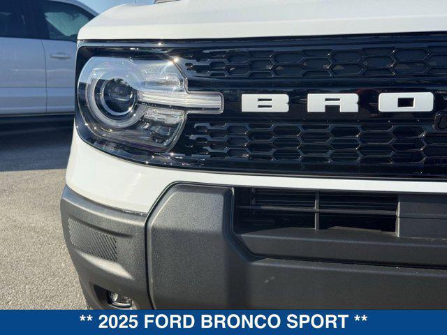 new 2025 Ford Bronco Sport car, priced at $36,475