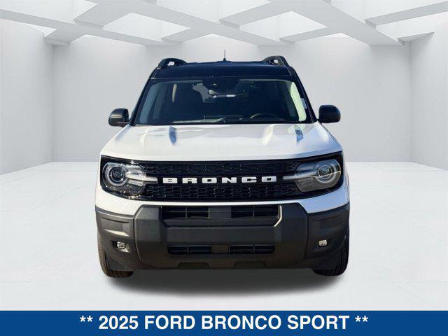 new 2025 Ford Bronco Sport car, priced at $36,475
