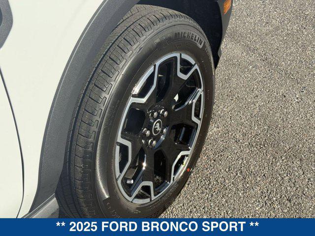 new 2025 Ford Bronco Sport car, priced at $36,475