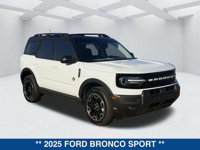 new 2025 Ford Bronco Sport car, priced at $36,475