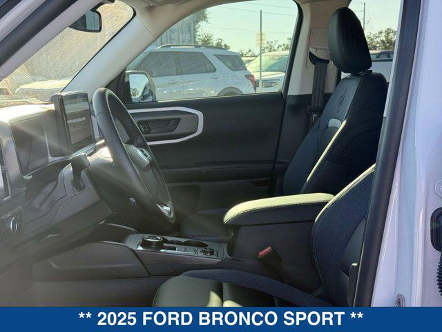 new 2025 Ford Bronco Sport car, priced at $36,475