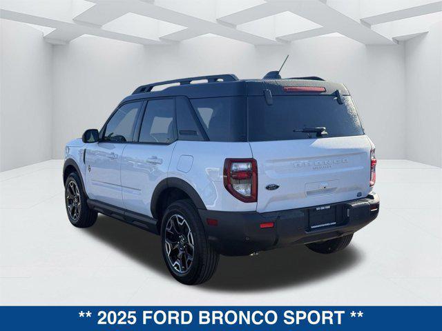 new 2025 Ford Bronco Sport car, priced at $36,475