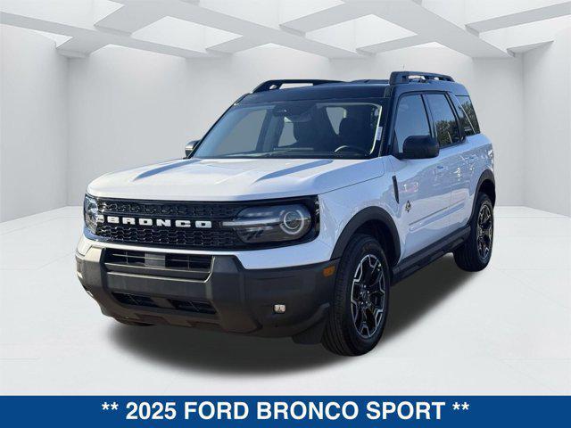 new 2025 Ford Bronco Sport car, priced at $36,475