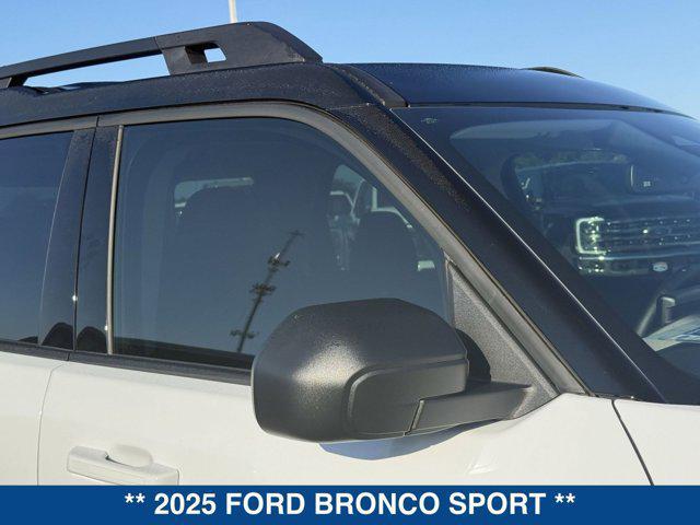new 2025 Ford Bronco Sport car, priced at $36,475
