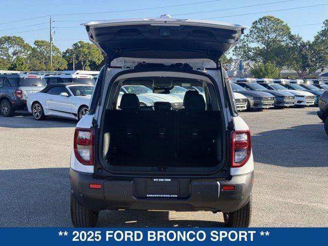 new 2025 Ford Bronco Sport car, priced at $36,475