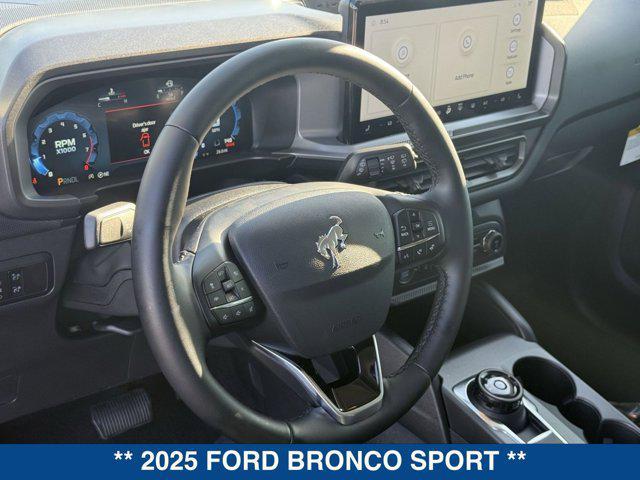 new 2025 Ford Bronco Sport car, priced at $36,475