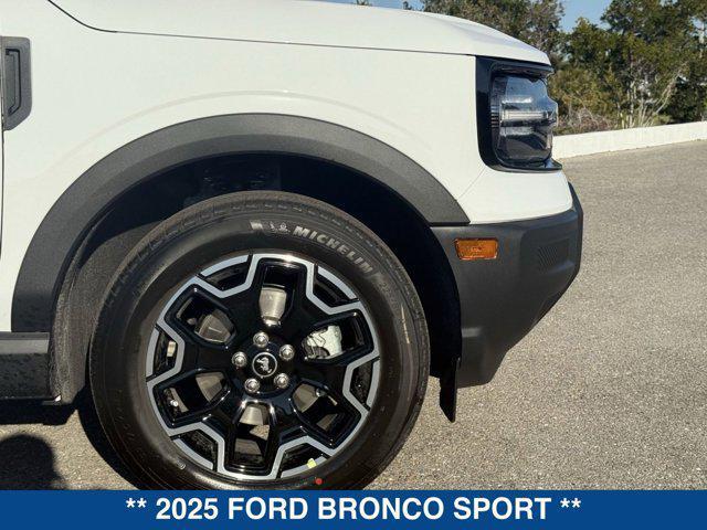 new 2025 Ford Bronco Sport car, priced at $36,475