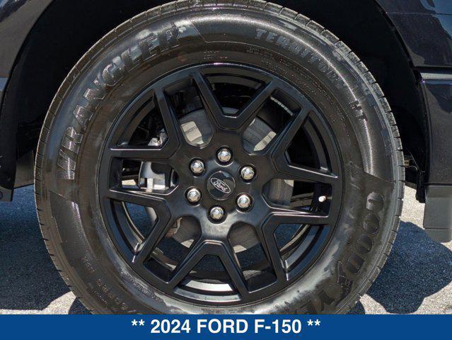 new 2024 Ford F-150 car, priced at $43,415