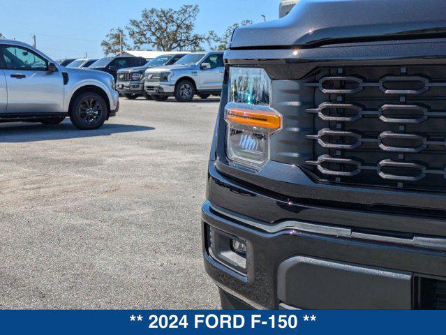 new 2024 Ford F-150 car, priced at $43,415