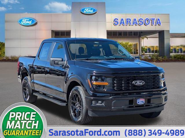 new 2024 Ford F-150 car, priced at $43,415