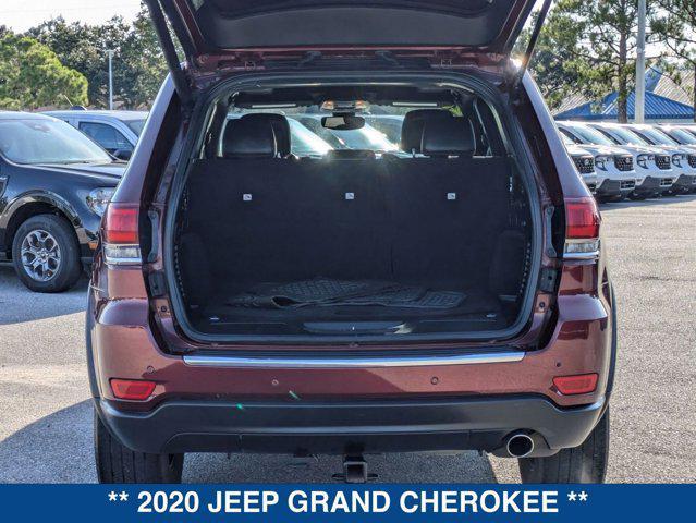 used 2020 Jeep Grand Cherokee car, priced at $15,200