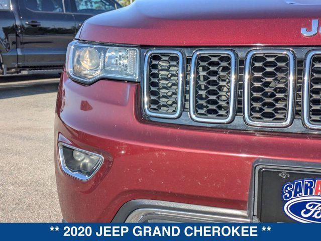 used 2020 Jeep Grand Cherokee car, priced at $15,200