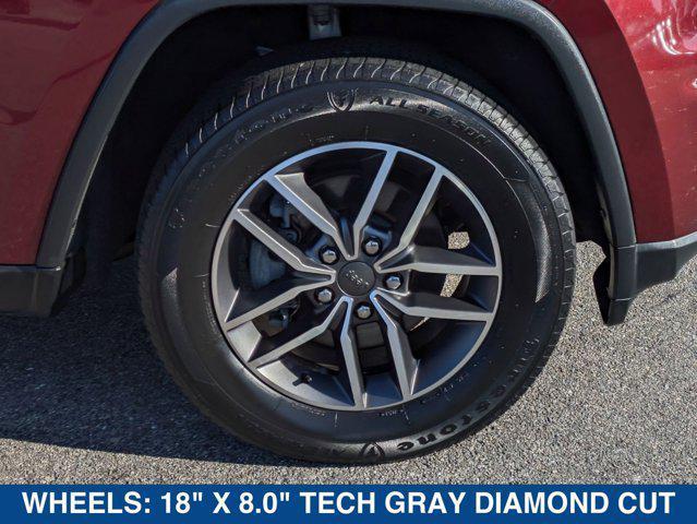 used 2020 Jeep Grand Cherokee car, priced at $15,200