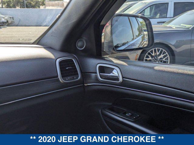 used 2020 Jeep Grand Cherokee car, priced at $15,200