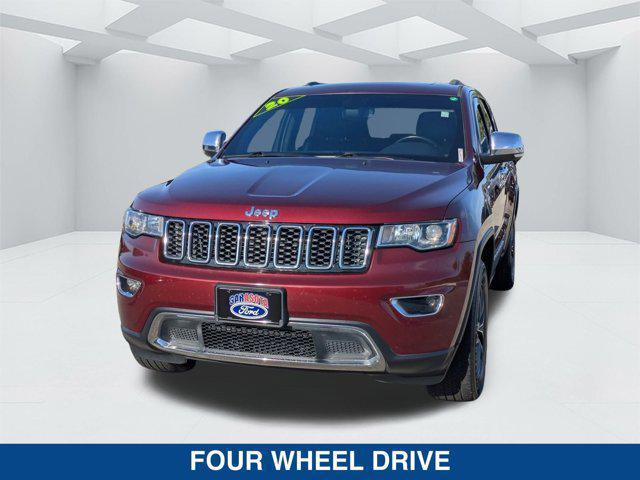 used 2020 Jeep Grand Cherokee car, priced at $15,200