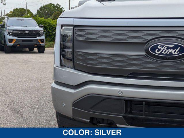 new 2025 Ford F-150 Lightning car, priced at $75,965