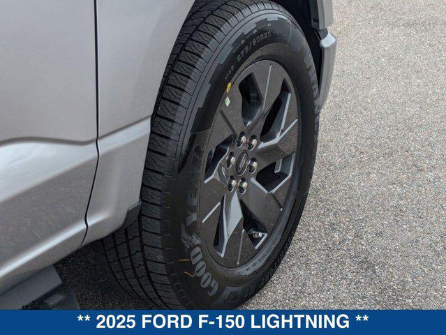 new 2025 Ford F-150 Lightning car, priced at $75,965