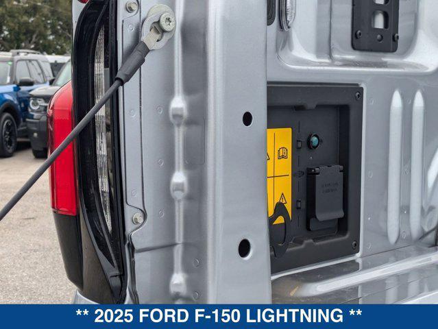 new 2025 Ford F-150 Lightning car, priced at $75,965