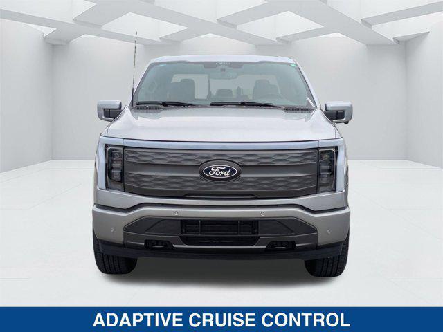 new 2025 Ford F-150 Lightning car, priced at $75,965