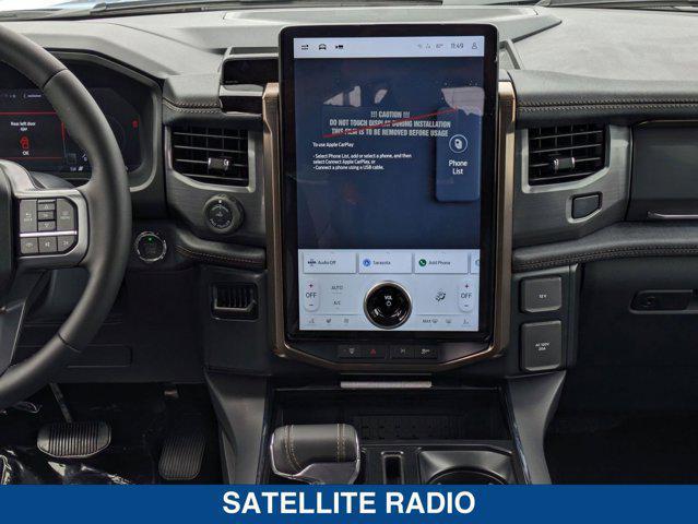 new 2025 Ford F-150 Lightning car, priced at $75,965