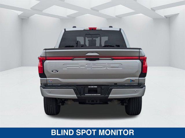 new 2025 Ford F-150 Lightning car, priced at $75,965