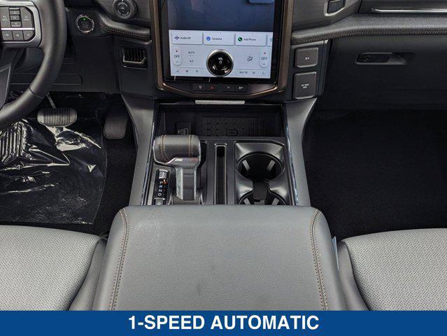 new 2025 Ford F-150 Lightning car, priced at $75,965