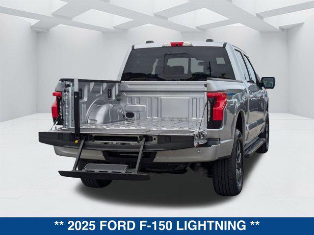 new 2025 Ford F-150 Lightning car, priced at $75,965