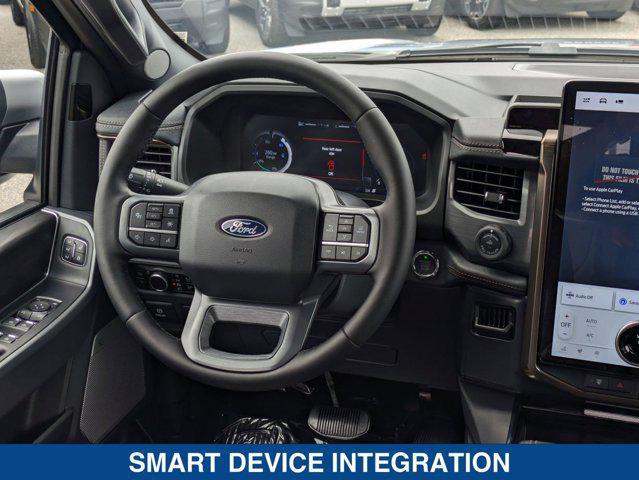 new 2025 Ford F-150 Lightning car, priced at $75,965