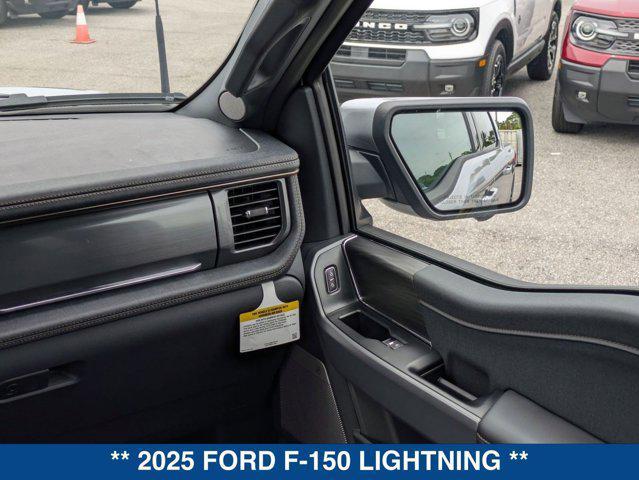 new 2025 Ford F-150 Lightning car, priced at $75,965