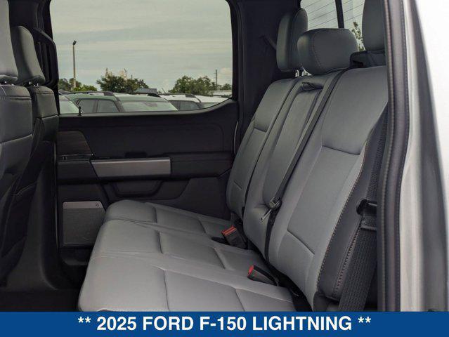 new 2025 Ford F-150 Lightning car, priced at $75,965