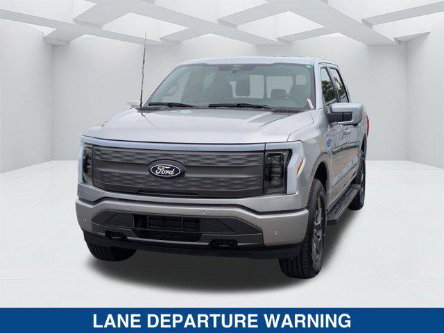 new 2025 Ford F-150 Lightning car, priced at $75,965