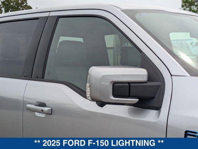new 2025 Ford F-150 Lightning car, priced at $75,965