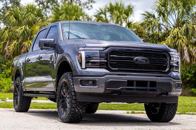 new 2025 Ford F-150 car, priced at $74,707