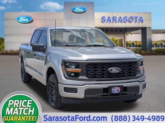 new 2025 Ford F-150 car, priced at $45,175